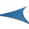 Abshade Shade Sail Triangle Navy Blue 3.6m x 3.6m x 3.6m