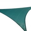 Abshade Shade Sail Triangle Dark Green 5m x 5m x 5m