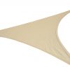 Abshade Shade Sail Triangle Sandstone 3.6m x 3.6m x 3.6m