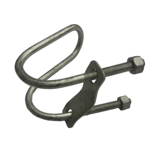 Allpro Greenhouse Double U-Bolt